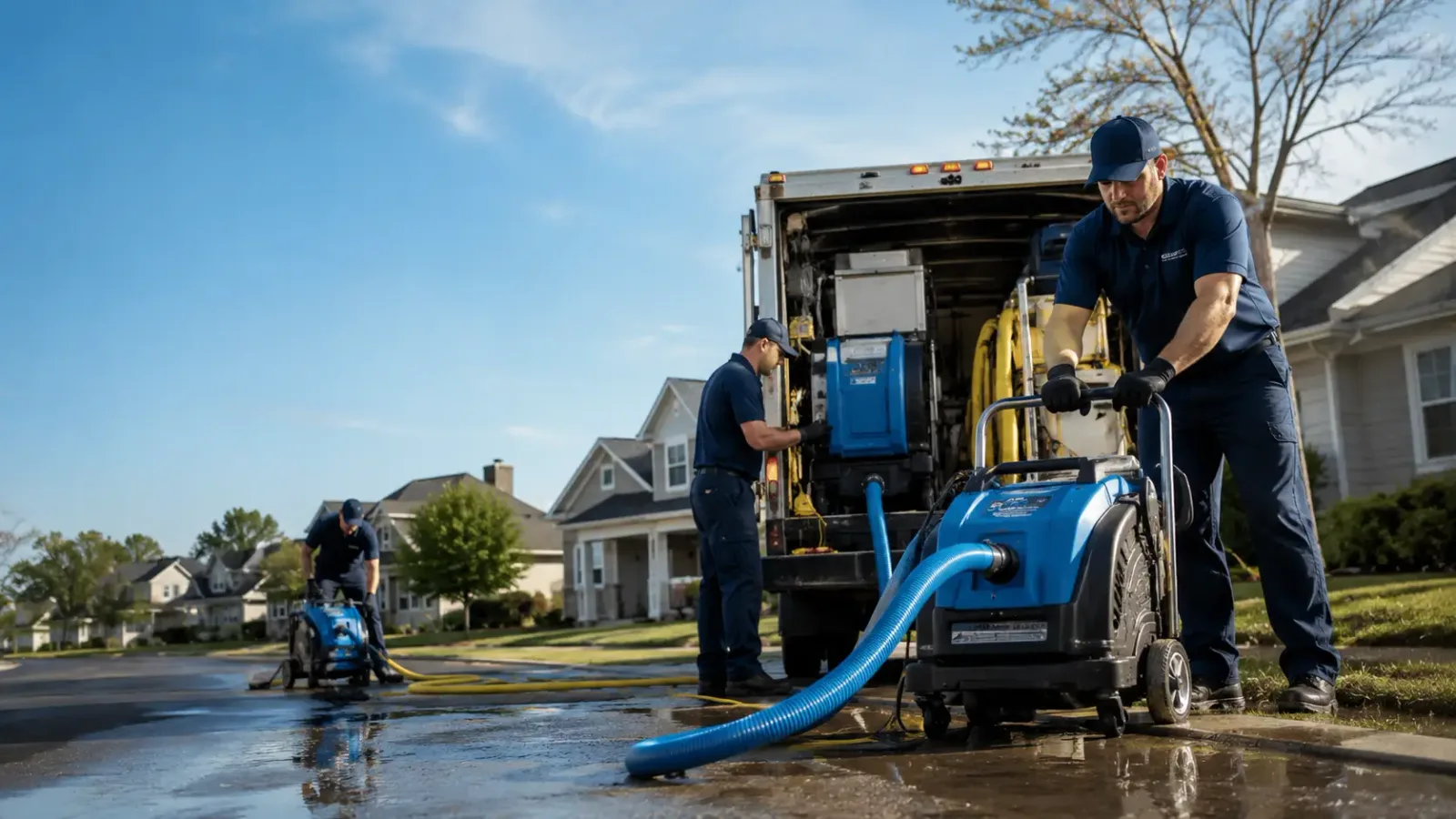 Flood Damage Cleanup in Sedalia, KY